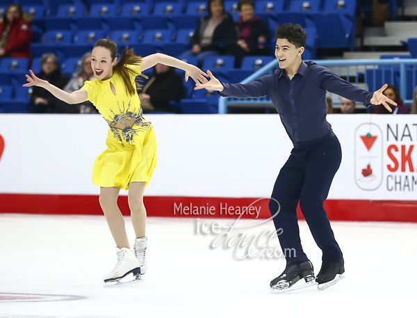 Emmy Bronsard & Aissa Bouaraguia