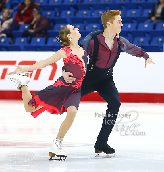 Nadiia Bashynska & Peter Beaumont