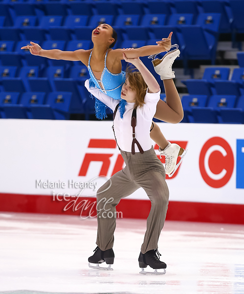 Erica Estepa & Nolen Hickey