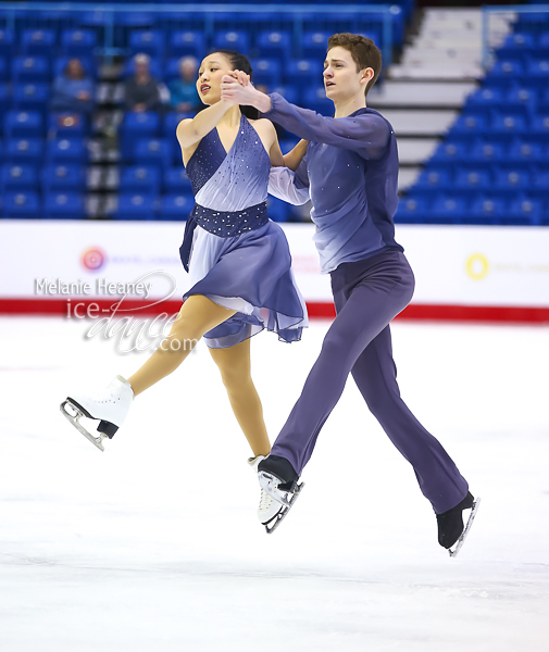 Angela Ling & Quinn Bisson