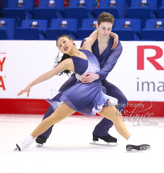 Angela Ling & Quinn Bisson