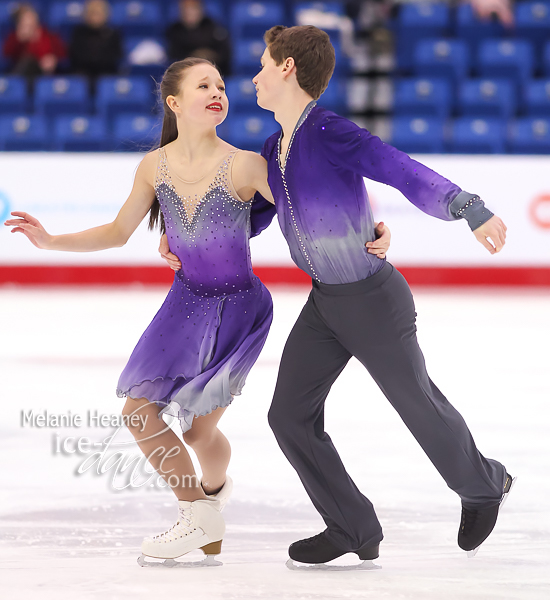 Sophia Kagolovskaya & Kieran MacDonald