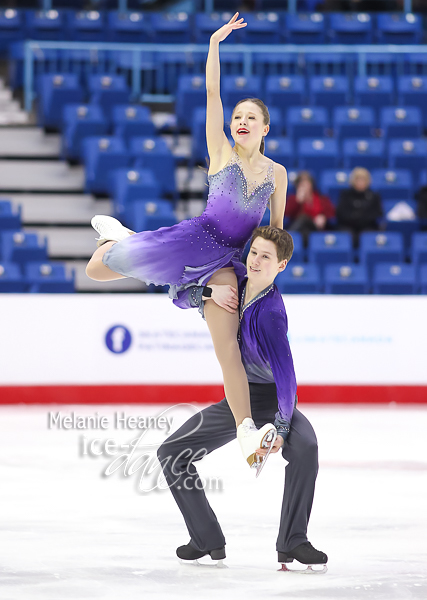 Sophia Kagolovskaya & Kieran MacDonald