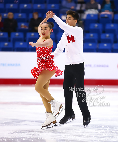 Aya Hammond & Michael Barsoum