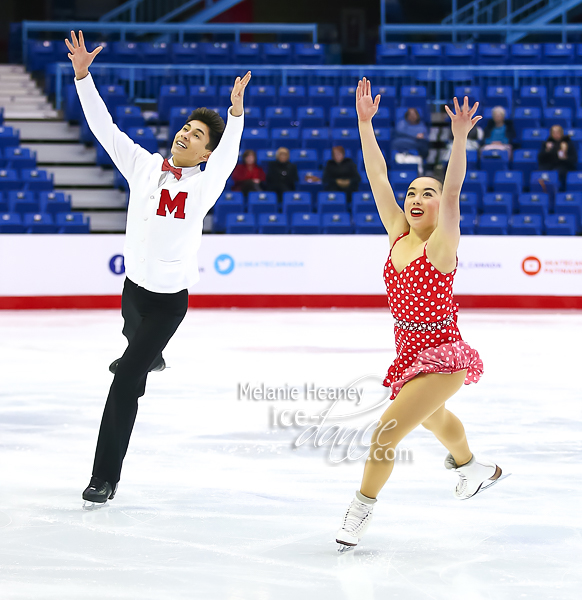 Aya Hammond & Michael Barsoum