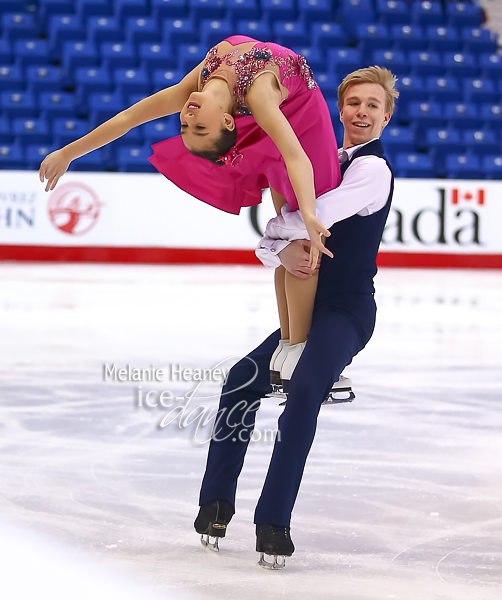 Sydney Embro & Eric Millar