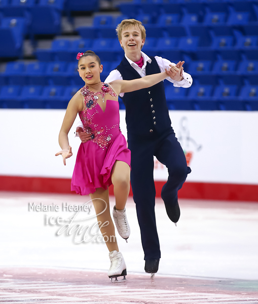 Sydney Embro & Eric Millar