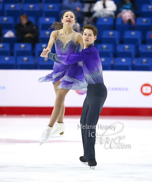 Sophia Kagolovskaya & Kieran MacDonald