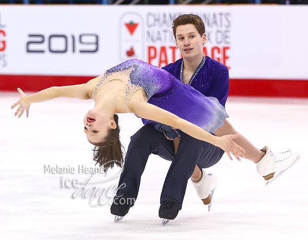 Sophia Kagolovskaya & Kieran MacDonald