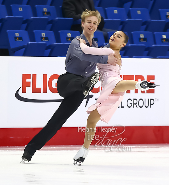 Sydney Embro & Eric Millar