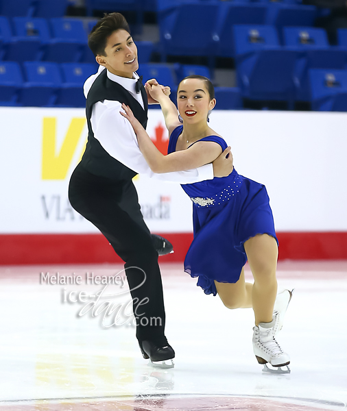 Aya Hammond & Michael Barsoum