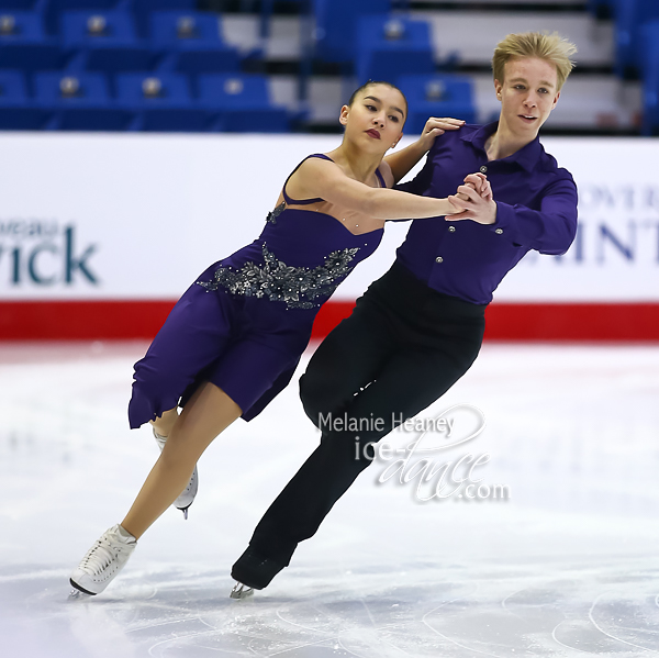 Sydney Embro & Eric Millar