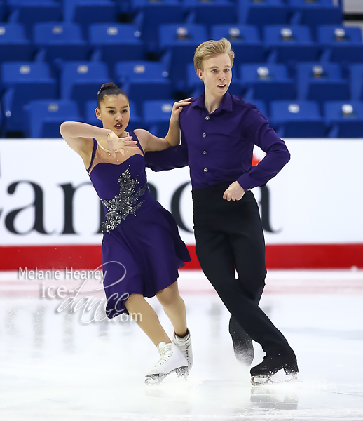 Sydney Embro & Eric Millar