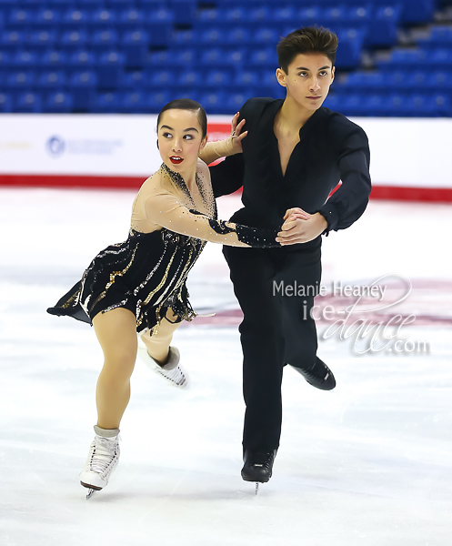 Aya Hammond & Michael Barsoum