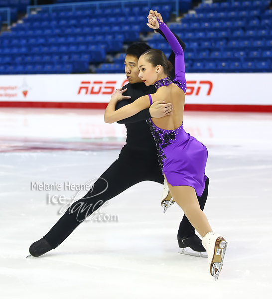 Rosalie Groulx & Ye Quan