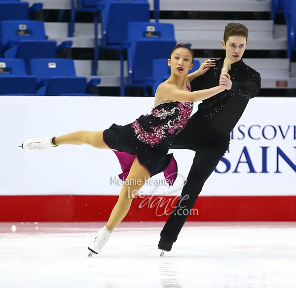 Angela Ling & Quinn Bisson