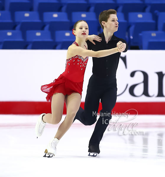 Sophia Kagolovskaya & Kieran MacDonald