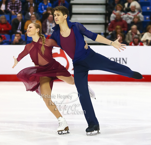 Molly Lanaghan & Dmitre Razgulajevs