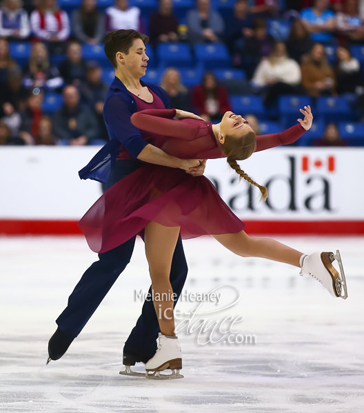 Molly Lanaghan & Dmitre Razgulajevs