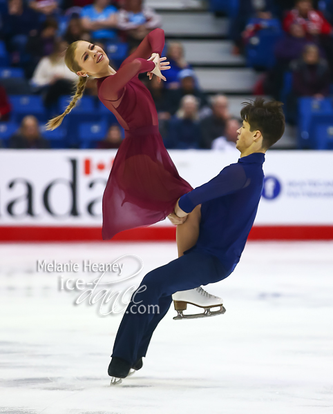 Molly Lanaghan & Dmitre Razgulajevs