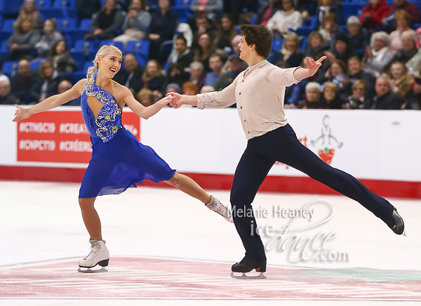 Piper Gilles & Paul Poirier