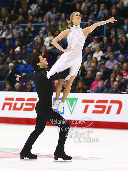 Kaitlyn Weaver & Andrew Poje