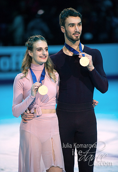 Gold - Gabriella Papadakis & Guillaume Cizeron (FRA)