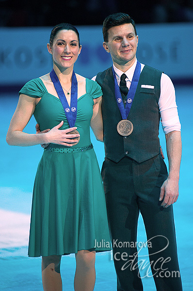 Bronze - Charlene Guignard & Marco Fabbri (ITA)