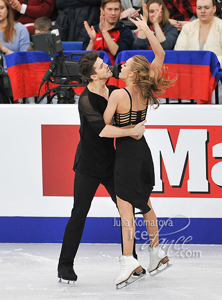 Alexandra Stepanova & Ivan Bukin (RUS)