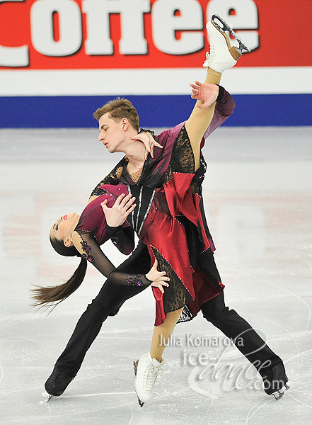 Shira Ichilov & Vadim Davidovich (ISR)