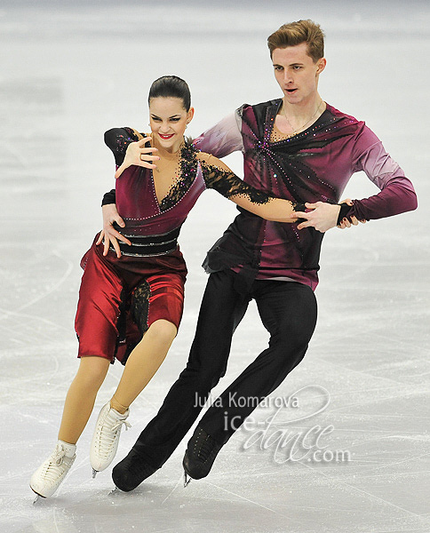 Shira Ichilov & Vadim Davidovich (ISR)