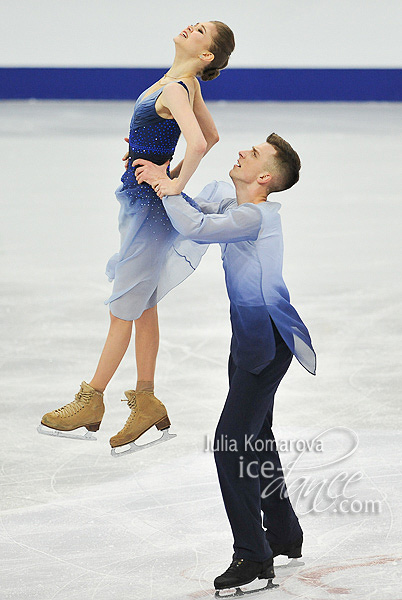 Anna Kublikova & Yuri Hulitski (BLR)