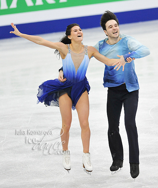 Sofia Evdokimova & Egor Bazin (RUS)