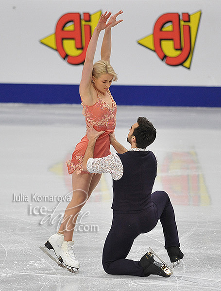 Olivia Smart & Adrian Diaz (ESP)