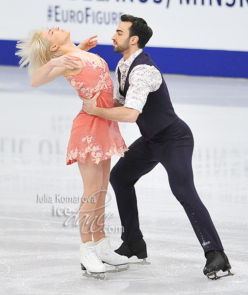 Olivia Smart & Adrian Diaz (ESP)