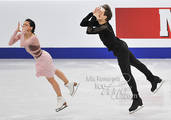 Sara Hurtado & Kirill Khaliavin (ESP)