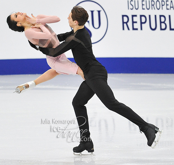 Sara Hurtado & Kirill Khaliavin (ESP)