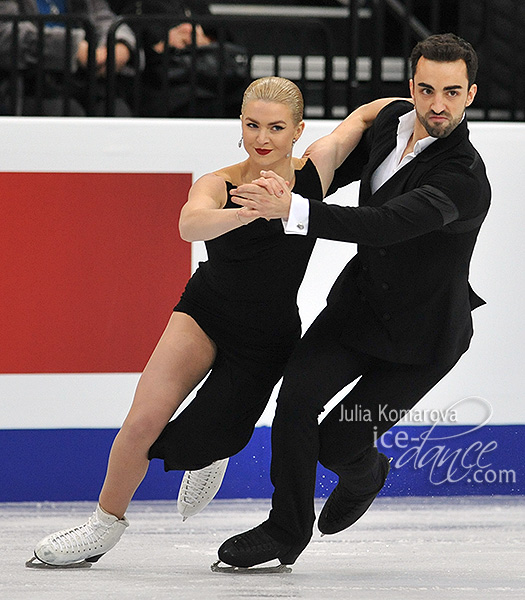 Olivia Smart & Adrian Diaz (ESP)