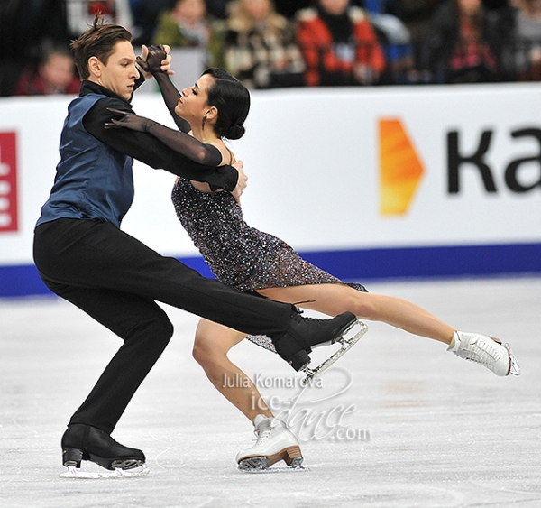 Sara Hurtado & Kirill Khaliavin (ESP)