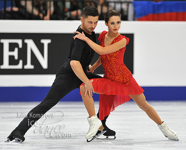 Lilah Fear & Lewis Gibson (GBR)