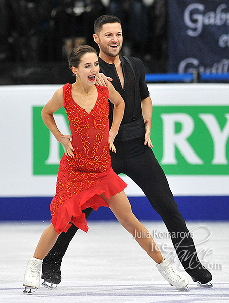 Lilah Fear & Lewis Gibson (GBR)