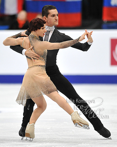 Marie-Jade Lauriault & Romain Le Gac (FRA)