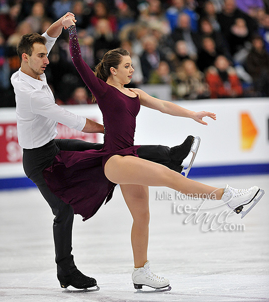 Darya Popova & Volodymyr Byelikov (UKR)