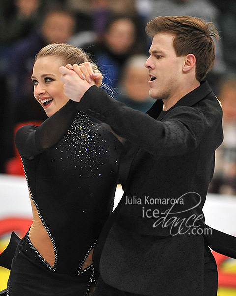 Victoria Sinitsina & Nikita Katsalapov (RUS)