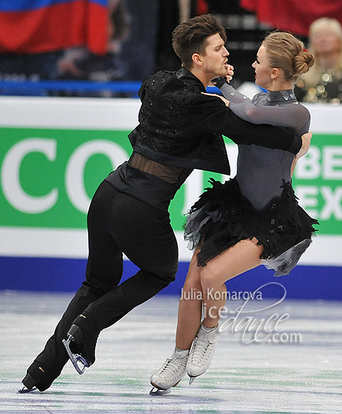 Alexandra Stepanova & Ivan Bukin (RUS)