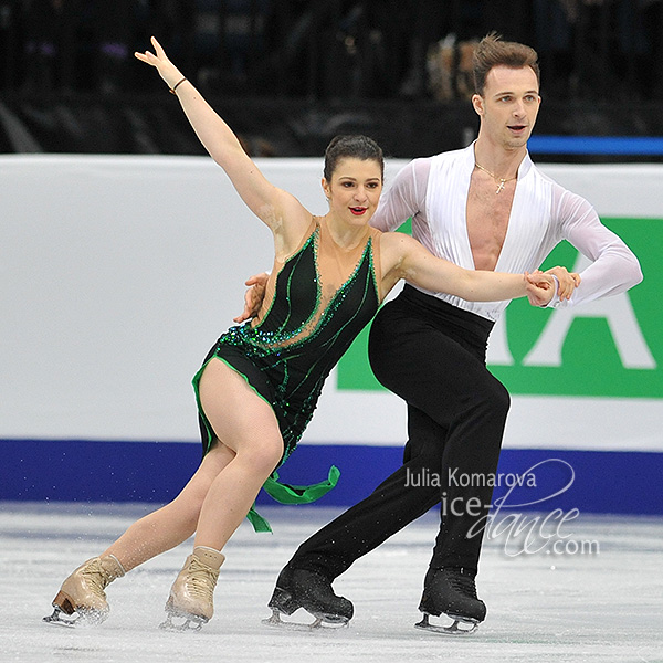 Natalia Kaliszek & Maksym Spodyriev (POL)