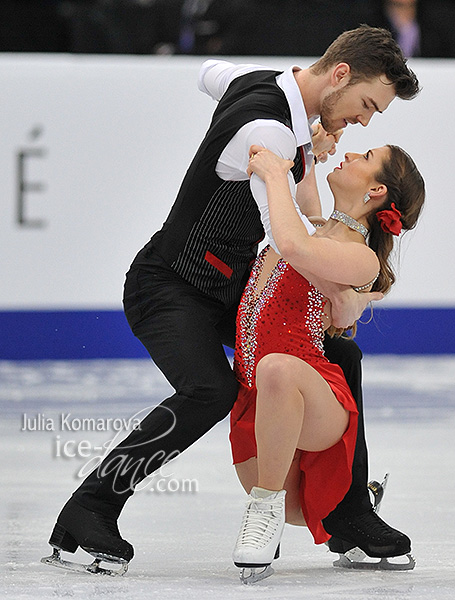 Robynne Tweedale & Joseph Buckland (GBR)