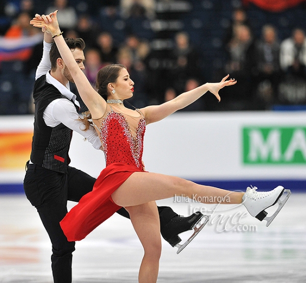 Robynne Tweedale & Joseph Buckland (GBR)