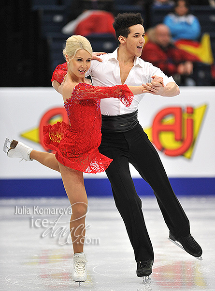 Justyna Plutowska & Jeremie Flemin (POL)