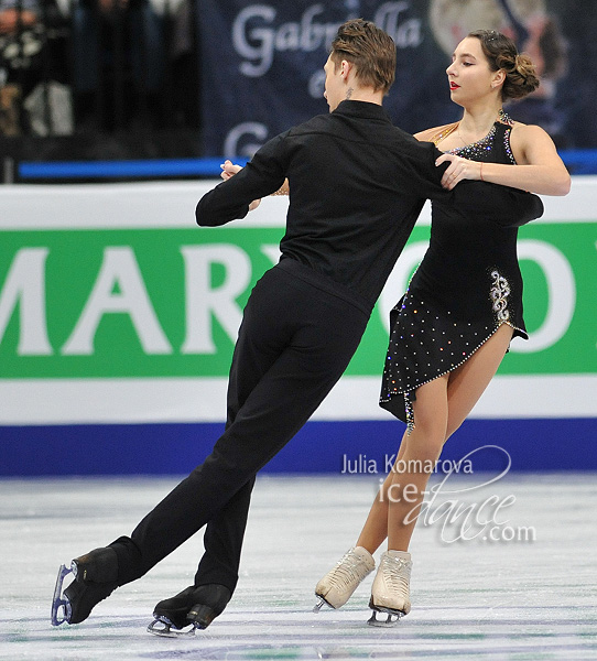 Katerina Bunina & German Frolov (EST)